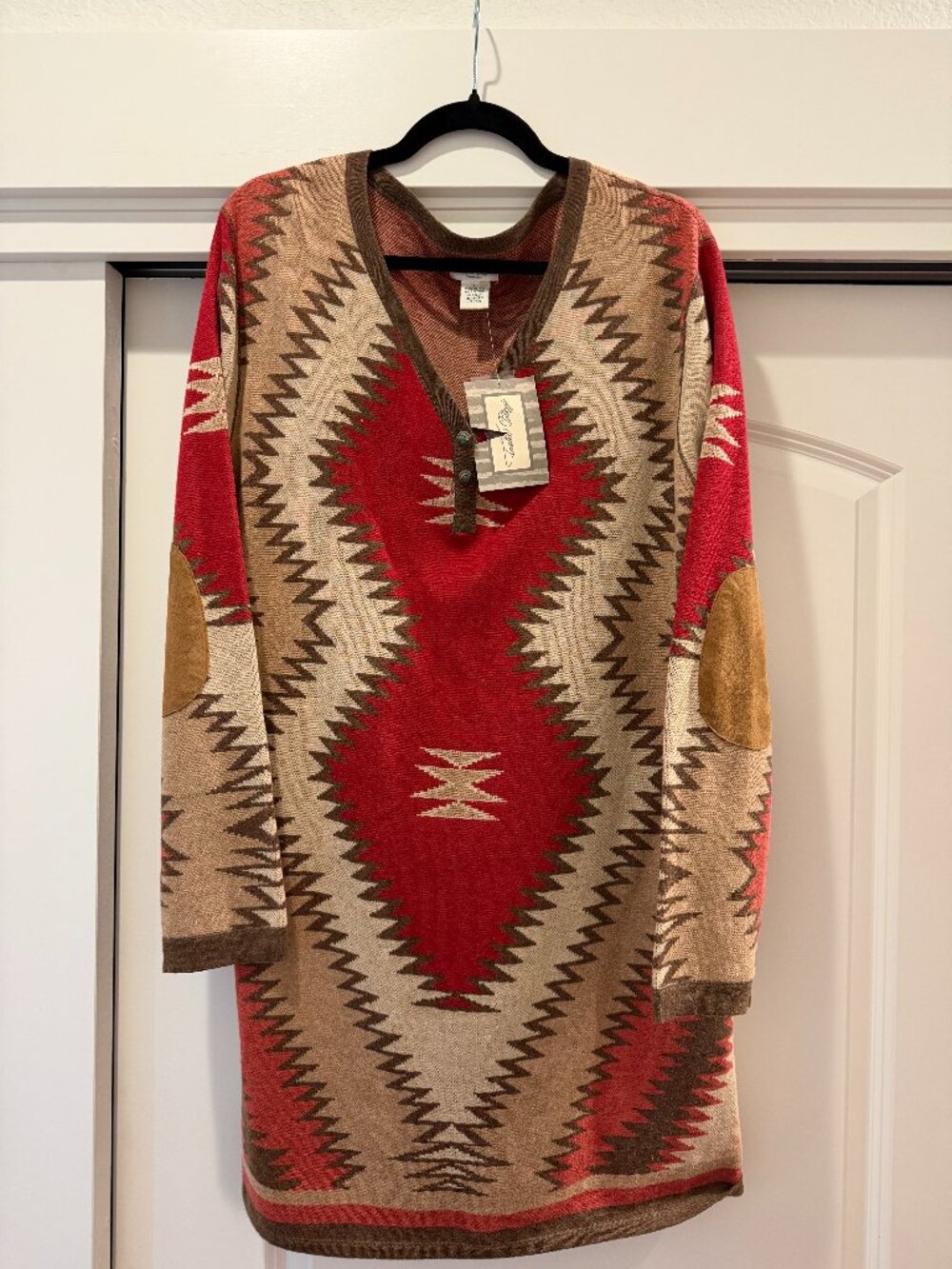 New Tasha Polizzi Boutique southwest dress with tags - size XL